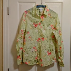 Jones NY Sport long sleeve shirt